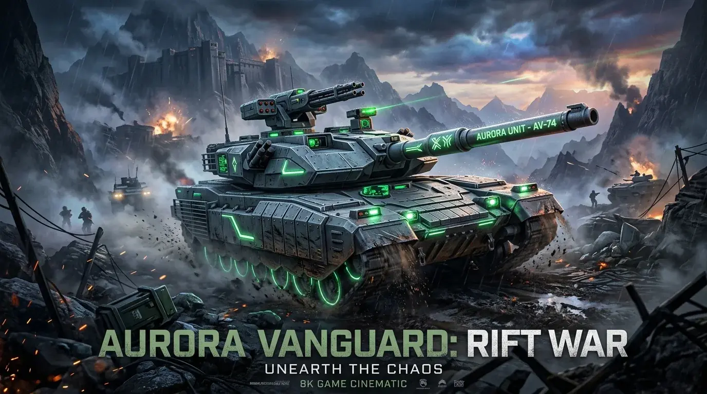 Armoured Tactical Battles Background