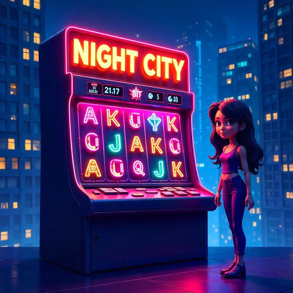 Night City game cover