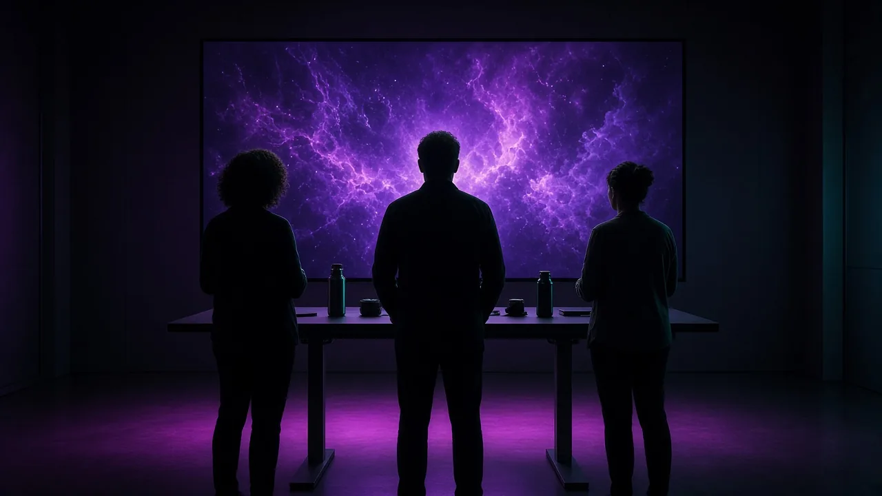 Studio team work panels